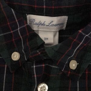Ralph Lauren Baby Boy One Piece